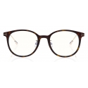 Tom Ford - Blue Block Optical Glasses - Metal Optical Glasses - Dark Havana - FT5644-D-B – Optical Glasses - Tom Ford Eyewear