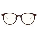 Tom Ford - Blue Block Optical Glasses – Occhiali in Metallo - Avana Scuro - FT5644-D-B - Occhiali da Vista - Tom Ford Eyewear