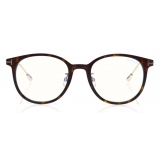 Tom Ford - Blue Block Optical Glasses - Metal Optical Glasses - Dark Havana - FT5644-D-B – Optical Glasses - Tom Ford Eyewear