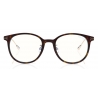 Tom Ford - Blue Block Optical Glasses – Occhiali in Metallo - Avana Scuro - FT5644-D-B - Occhiali da Vista - Tom Ford Eyewear