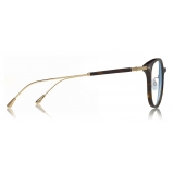 Tom Ford - Blue Block Optical Glasses - Metal Optical Glasses - Dark Havana - FT5644-D-B – Optical Glasses - Tom Ford Eyewear