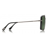 Tom Ford - Lionel Sunglasses - Square Metal Sunglasses - Black - FT0750 - Sunglasses - Tom Ford Eyewear