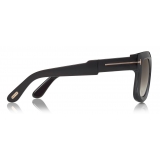 Tom Ford - Christian Sunglasses - Square Acetate Sunglasses - Black - FT0729 - Sunglasses - Tom Ford Eyewear