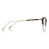 Tom Ford - Blue Block Browline Optical Glsses - Browline Optical Glsses - Black - FT5645-D - Optical Glsses - Tom Ford Eyewear