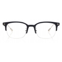 Tom Ford - Blue Block Browline Optical Glasses - Occhiali Browline - Blu - FT5645-D - Occhiali da Vista - Tom Ford Eyewear