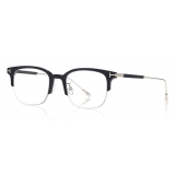 Tom Ford - Blue Block Browline Optical Glasses - Occhiali Browline - Blu - FT5645-D - Occhiali da Vista - Tom Ford Eyewear