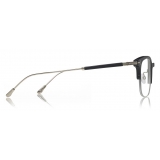 Tom Ford - Blue Block Browline Optical Glasses - Occhiali Browline - Blu - FT5645-D - Occhiali da Vista - Tom Ford Eyewear