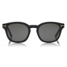 Tom Ford - Blue Block Optical Glasses - Occhiali Rotondi - Nero Opaco - FT5532-B - Occhiali da Vista - Tom Ford Eyewear