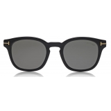 Tom Ford - Blue Block Optical Glasses - Occhiali Rotondi - Nero Opaco - FT5532-B - Occhiali da Vista - Tom Ford Eyewear