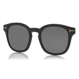 Tom Ford - Blue Block Optical Glasses - Occhiali Rotondi - Nero Opaco - FT5532-B - Occhiali da Vista - Tom Ford Eyewear