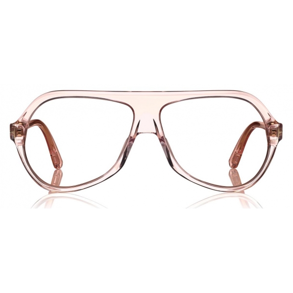 Tom Ford - Thomas Opticals Sunglasses - Pilot Style Sunglasses - Pink White - FT0732-O - Sunglasses - Tom Ford Eyewear