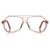 Tom Ford - Thomas Opticals Sunglasses - Pilot Style Sunglasses - Pink White - FT0732-O - Sunglasses - Tom Ford Eyewear
