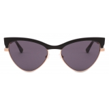 Moschino - Cat-Eye Sunglasses - Black - Moschino Eyewear