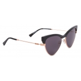 Moschino - Cat-Eye Sunglasses - Black - Moschino Eyewear