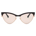 Moschino - Occhiali da Sole Cat-Eye - Giallo Chiaro - Moschino Eyewear