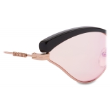 Moschino - Sporty Cat-Eye Sunglasses - Pink - Moschino Eyewear