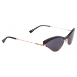 Moschino - Sporty Cat-Eye Sunglasses - Black - Moschino Eyewear