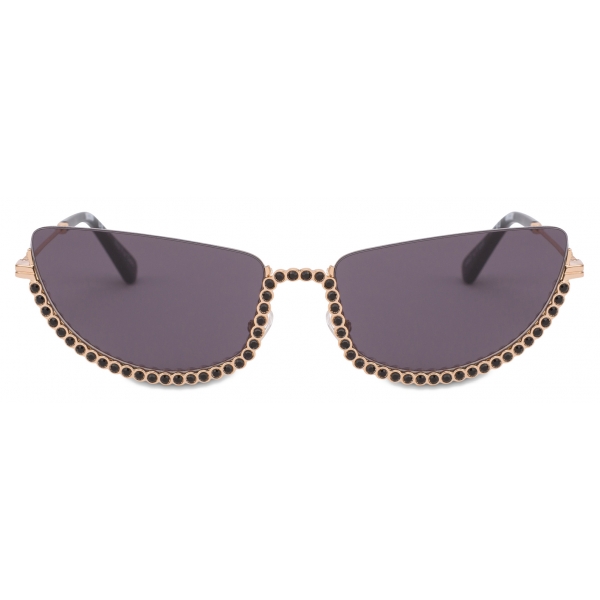 moschino cat eye sunglasses