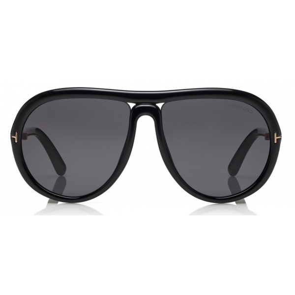 tom ford cybil acetate aviator sunglasses