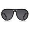 Tom Ford - Stevie Sunglasses - Round Metal Sunglasses - Shiny Rose Gold - FT0761 - Sunglasses - Tom Ford Eyewear