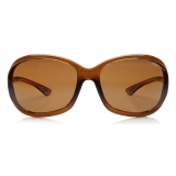 Tom Ford - Jennifer Polarized Sunglasses - Square Acetate Sunglasses - Brown - FT0008P - Sunglasses - Tom Ford Eyewear