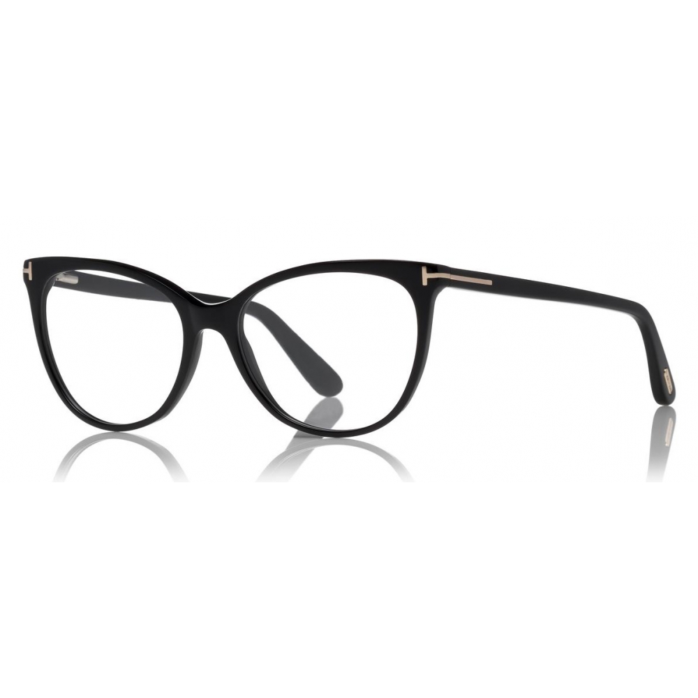 Tom Ford - Thin Cat-Eye Optical Glasses - Cat-Eye Acetate Optical ...