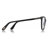 Tom Ford - Thin Cat-Eye Optical Glasses - Cat-Eye Acetate Optical Glasses - Black - FT5513 - Optical Glasses - Tom Ford Eyewear