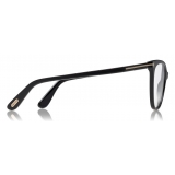 Tom Ford - Thin Cat-Eye Optical Glasses - Occhiali da Vista Cat-Eye - Nero - FT5513 - Occhiali da Vista - Tom Ford Eyewear