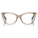 Tom Ford - Thin Cat-Eye Optical Glasses - Occhiali Cat-Eye - Miele di Opale - FT5513 - Occhiali da Vista - Tom Ford Eyewear