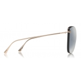 Tom Ford - Charlotte Sunglasses - Occhiali da Sole in Acetato a Farfalla - Nero - FT0657 - Occhiali da Sole - Tom Ford Eyewear