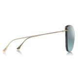 Tom Ford - Charlotte Sunglasses - Occhiali da Sole a Farfalla - Grigio Argento - FT0657 - Occhiali da Sole - Tom Ford Eyewear