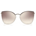 Tom Ford - Charlotte Sunglasses - Butterfly Acetate Sunglasses - Havana - FT0657 - Sunglasses - Tom Ford Eyewear