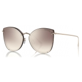 Tom Ford - Charlotte Sunglasses - Butterfly Acetate Sunglasses - Havana - FT0657 - Sunglasses - Tom Ford Eyewear