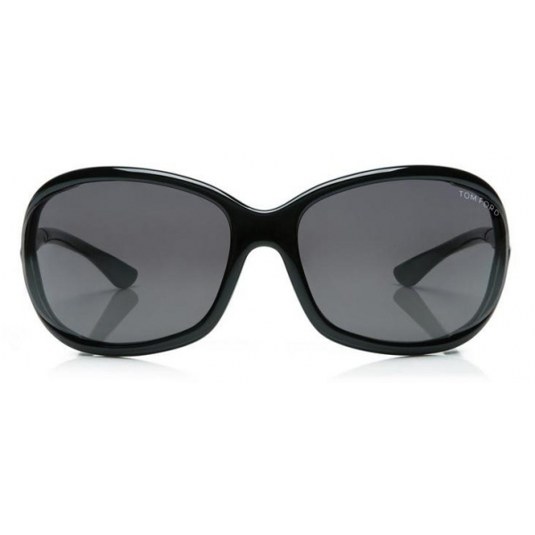 Tom Ford - Jennifer Square Sunglasses - Occhiali da Sole Quadrati - Nero - FT0008 - Occhiali da Sole - Tom Ford Eyewear