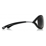 Tom Ford - Jennifer Square Sunglasses - Occhiali da Sole Quadrati - Nero - FT0008 - Occhiali da Sole - Tom Ford Eyewear