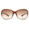 Tom Ford - Jennifer Square Sunglasses - Occhiali da Sole Quadrati - Bronzo - FT0008 - Occhiali da Sole - Tom Ford Eyewear