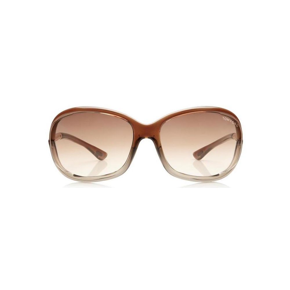 Tom Ford - Jennifer Soft Square Sunglasses - Squared Acetate Sunglasses -  Bronze - FT0008 - Sunglasses - Tom Ford Eyewear - Avvenice
