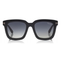 Tom Ford - Polarized Sari Sunglasses - Occhiali da Sole Quadrati - Nero - FT0690-P - Occhiali da Sole - Tom Ford Eyewear