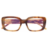 Pomellato - Square Glasses - Havana - Pomellato Eyewear