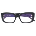 Pomellato - Square Glasses - Black - Pomellato Eyewear