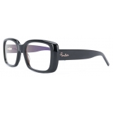 Pomellato - Square Glasses - Black - Pomellato Eyewear