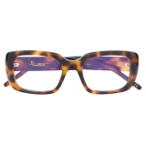 Pomellato - Square Glasses - Dark Havana  - Pomellato Eyewear