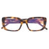 Pomellato - Occhiali Quadrati - Havana Scuro - Pomellato Eyewear