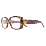 Pomellato - Square Glasses - Dark Havana  - Pomellato Eyewear