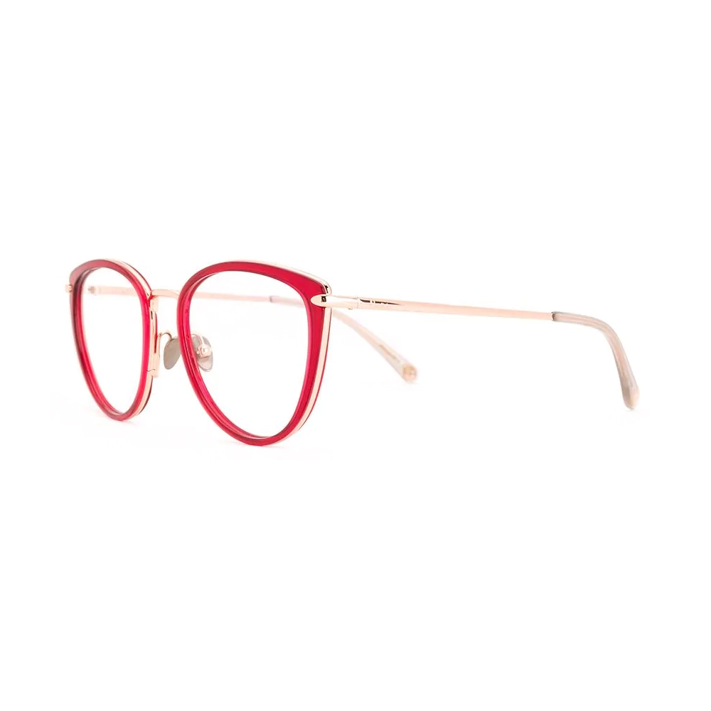 Pomellato - Butterfly Optical Glasses - Red Gold - Pomellato Eyewear ...