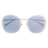 Pomellato - Occhiali da Sole Rotondi - Grigio - Pomellato Eyewear