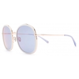 Pomellato - Round Sunglasses - Grey - Pomellato Eyewear