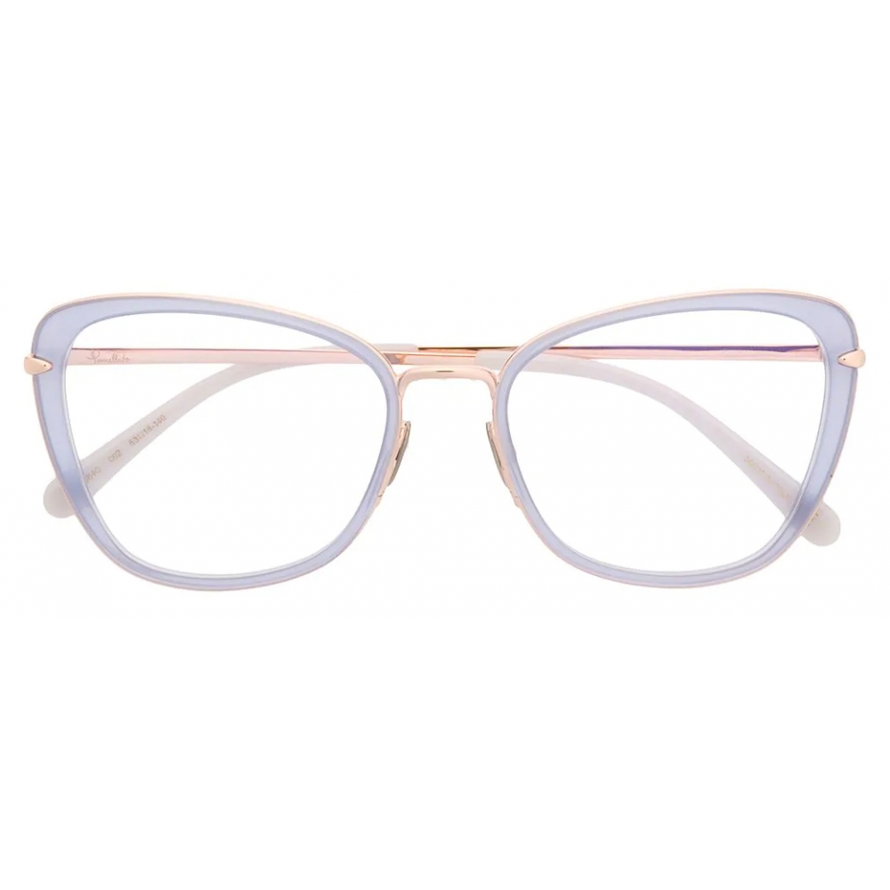 Pomellato - Butterfly Glasses - Blue Gold - Pomellato Eyewear - Avvenice