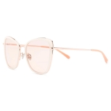 Pomellato - Butterfly Sunglasses - Ivory Gold - Pomellato Eyewear