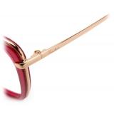 Pomellato - Butterfly Optical Glasses - Red Gold - Pomellato Eyewear